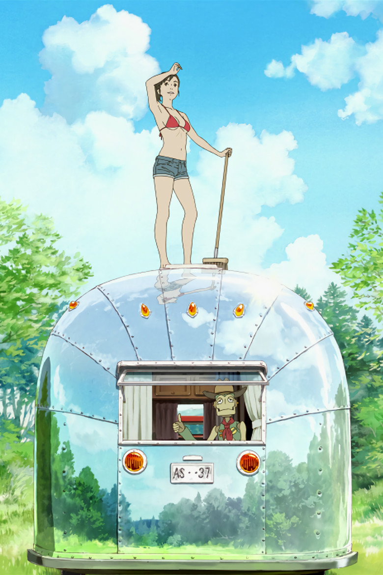 Robot on the Road poster