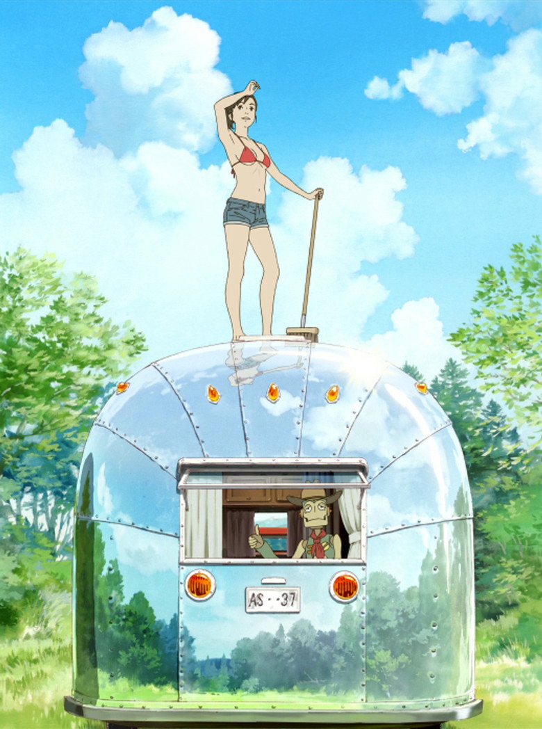 Robot on the Road poster
