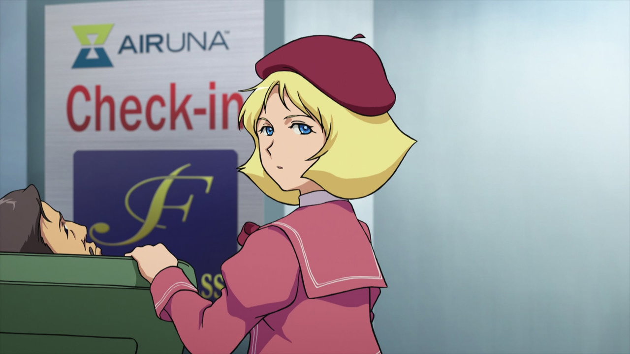 Mobile Suit Gundam: The Origin II - Artesia's Sorrow backdrop