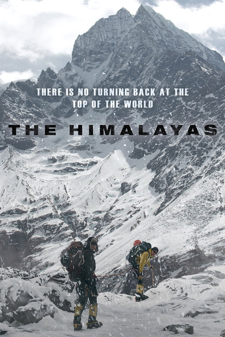 The Himalayas poster