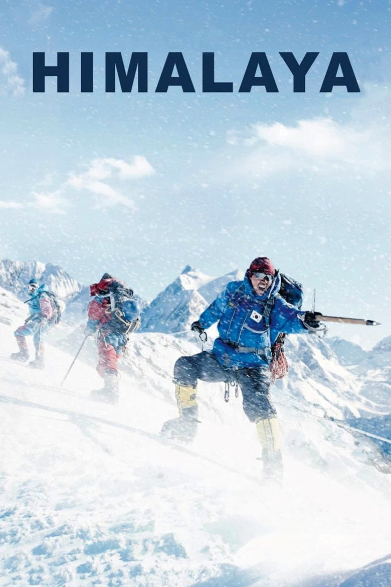 The Himalayas poster