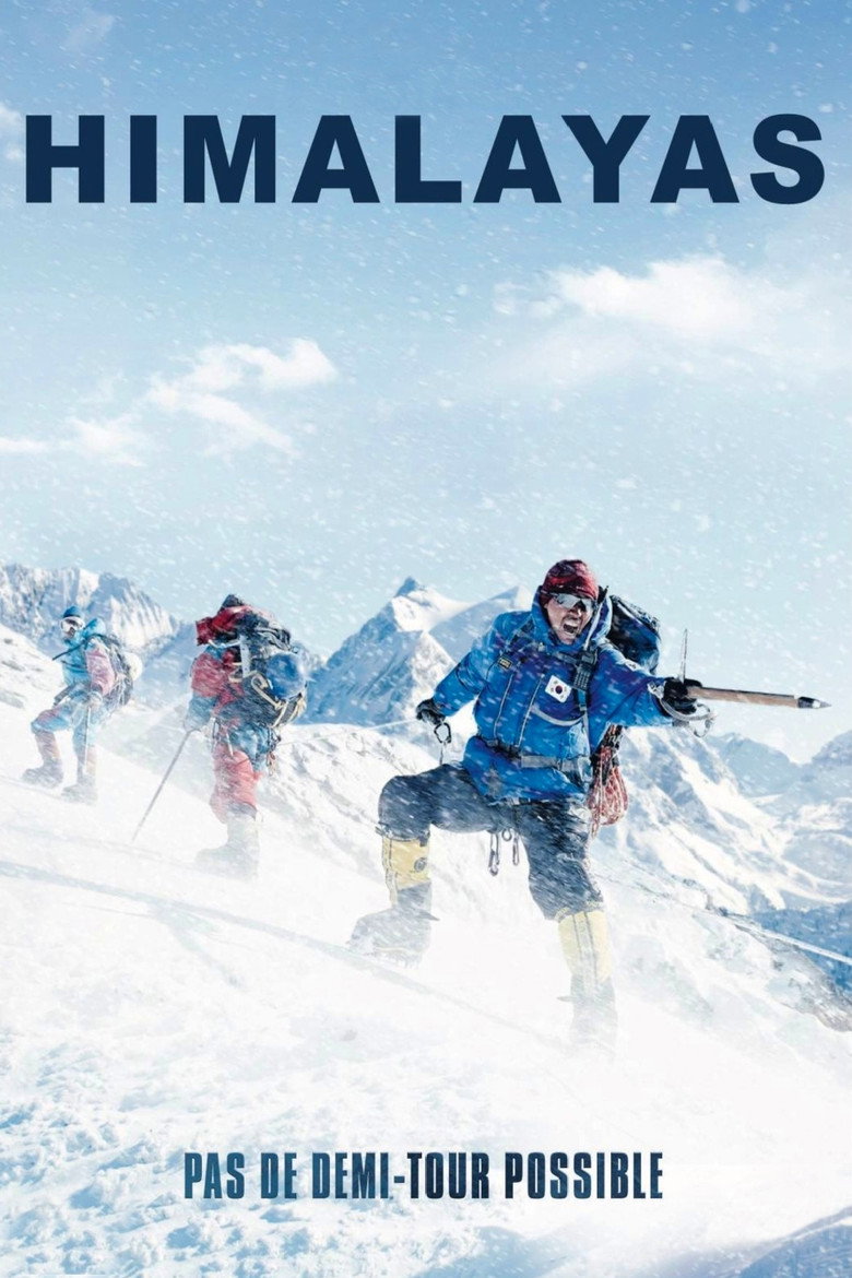 The Himalayas poster