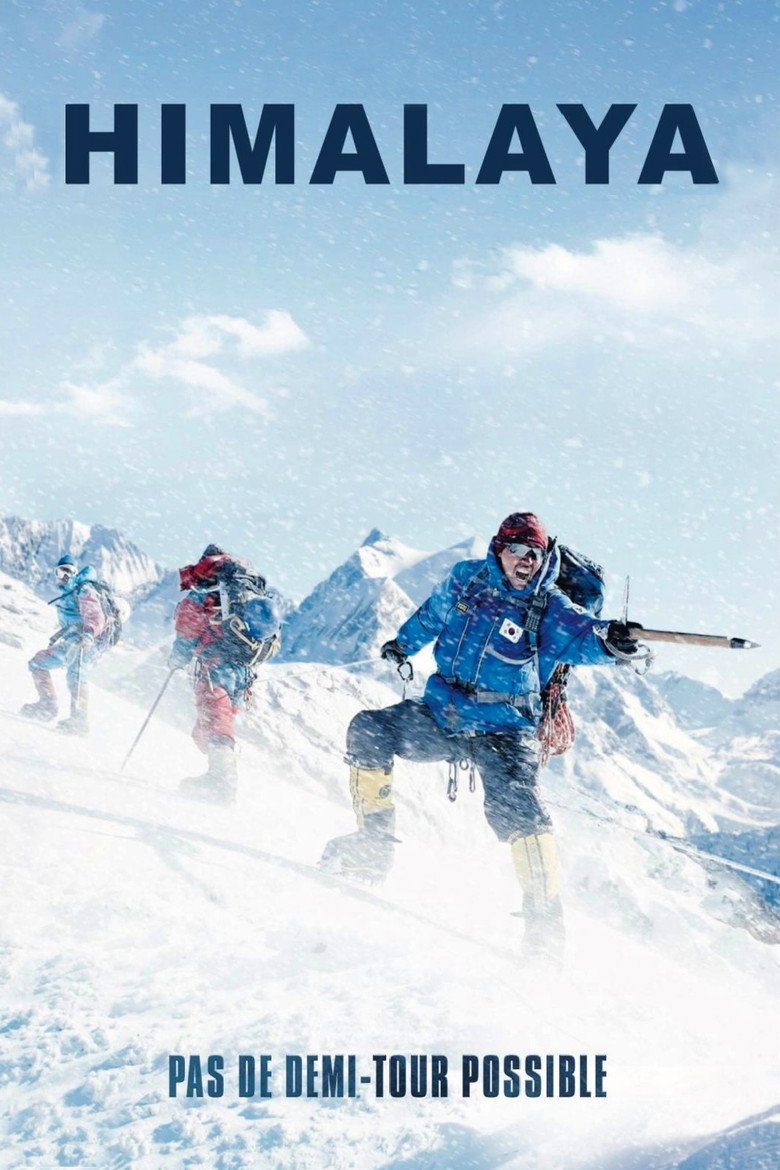 The Himalayas poster