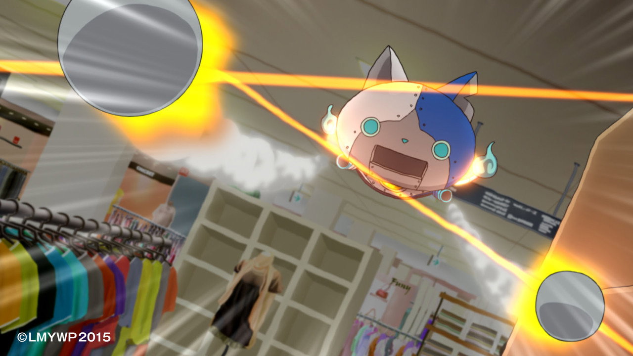 Yo-kai Watch The Movie 2: Lord Enma and the Stories, Nyan! backdrop