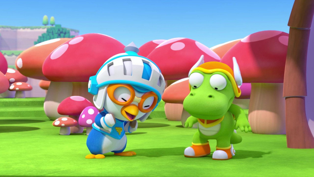 Pororo: Cyberspace Adventure backdrop