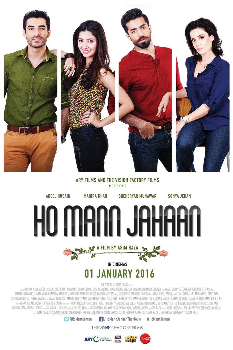 Ho Mann Jahaan poster