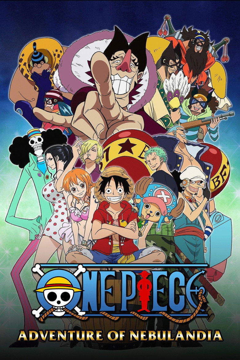 One Piece: Adventure of Nebulandia poster