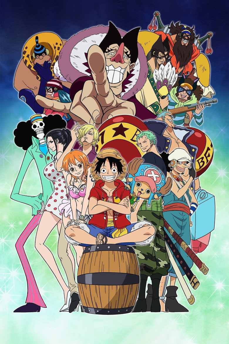 One Piece: Adventure of Nebulandia poster