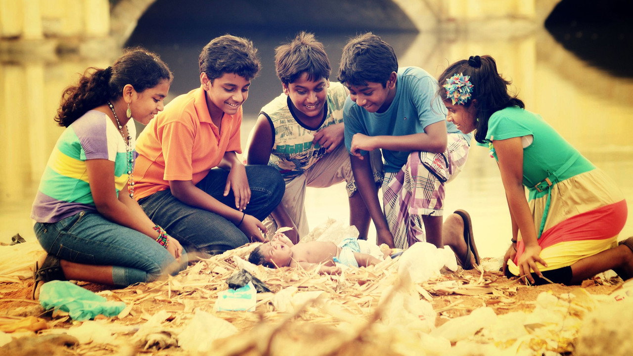 Azhagu Kutti Chellam backdrop