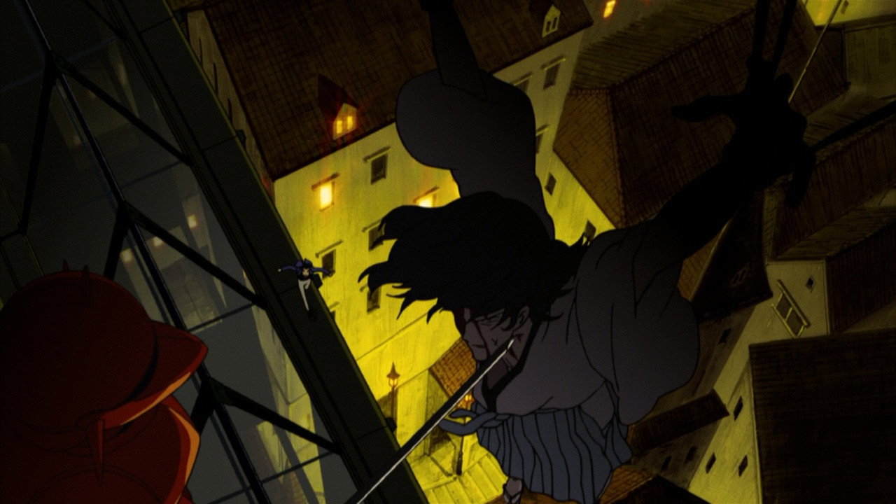 Lupin the Third: Italian Game backdrop