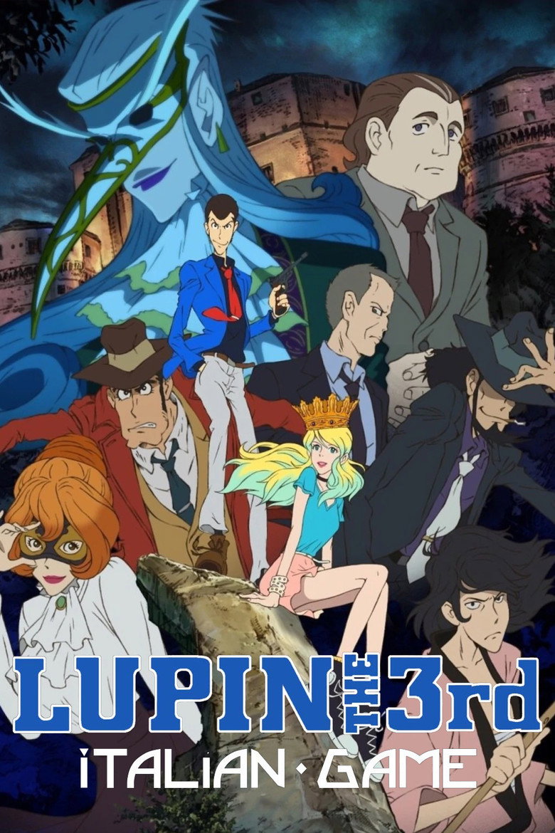Lupin the Third: Italian Game poster