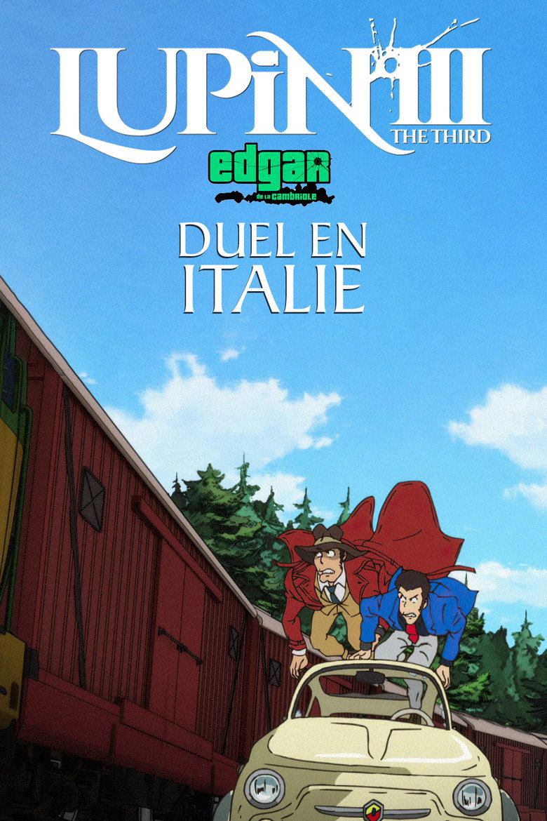 Lupin the Third: Italian Game poster