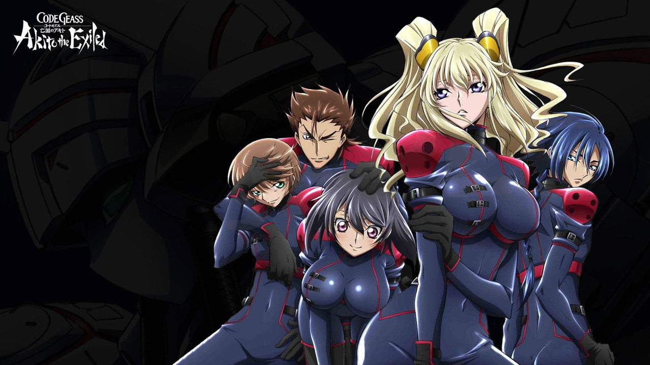 Code Geass: Akito the Exiled 5: To Beloved Ones backdrop