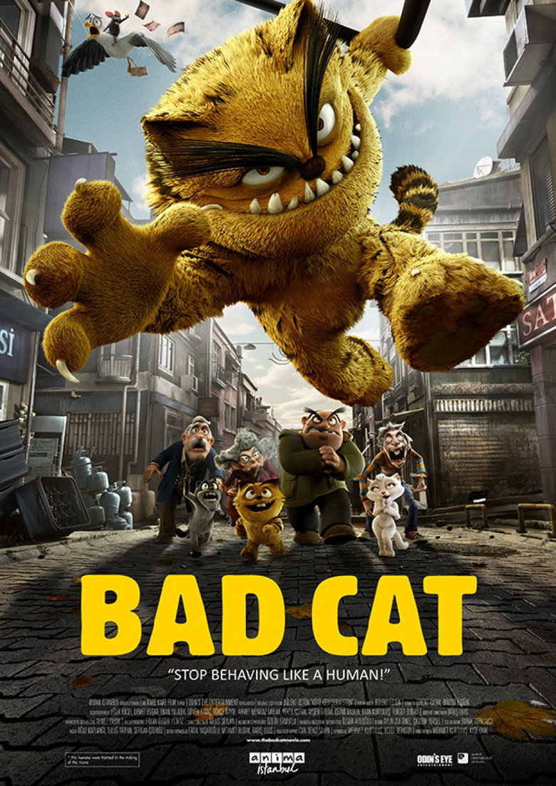 Bad Cat poster