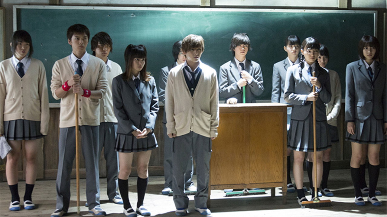 Assassination Classroom: Graduation backdrop