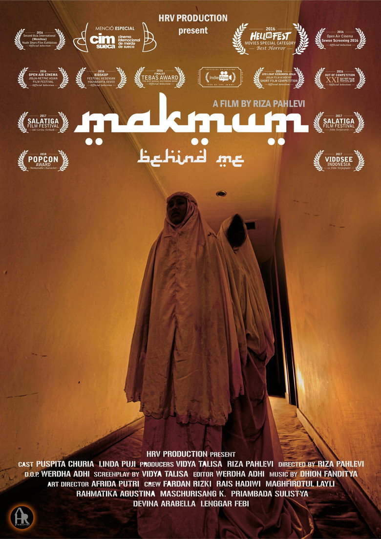Behind Me poster