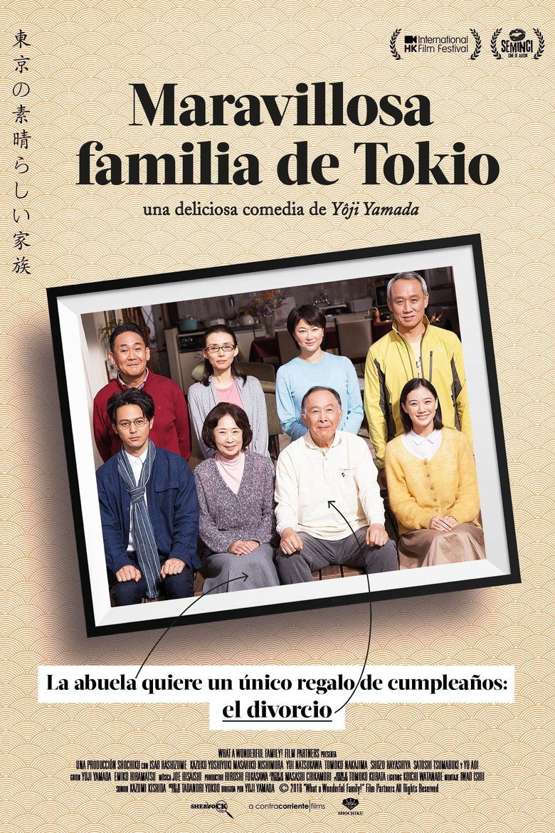 What a Wonderful Family! poster