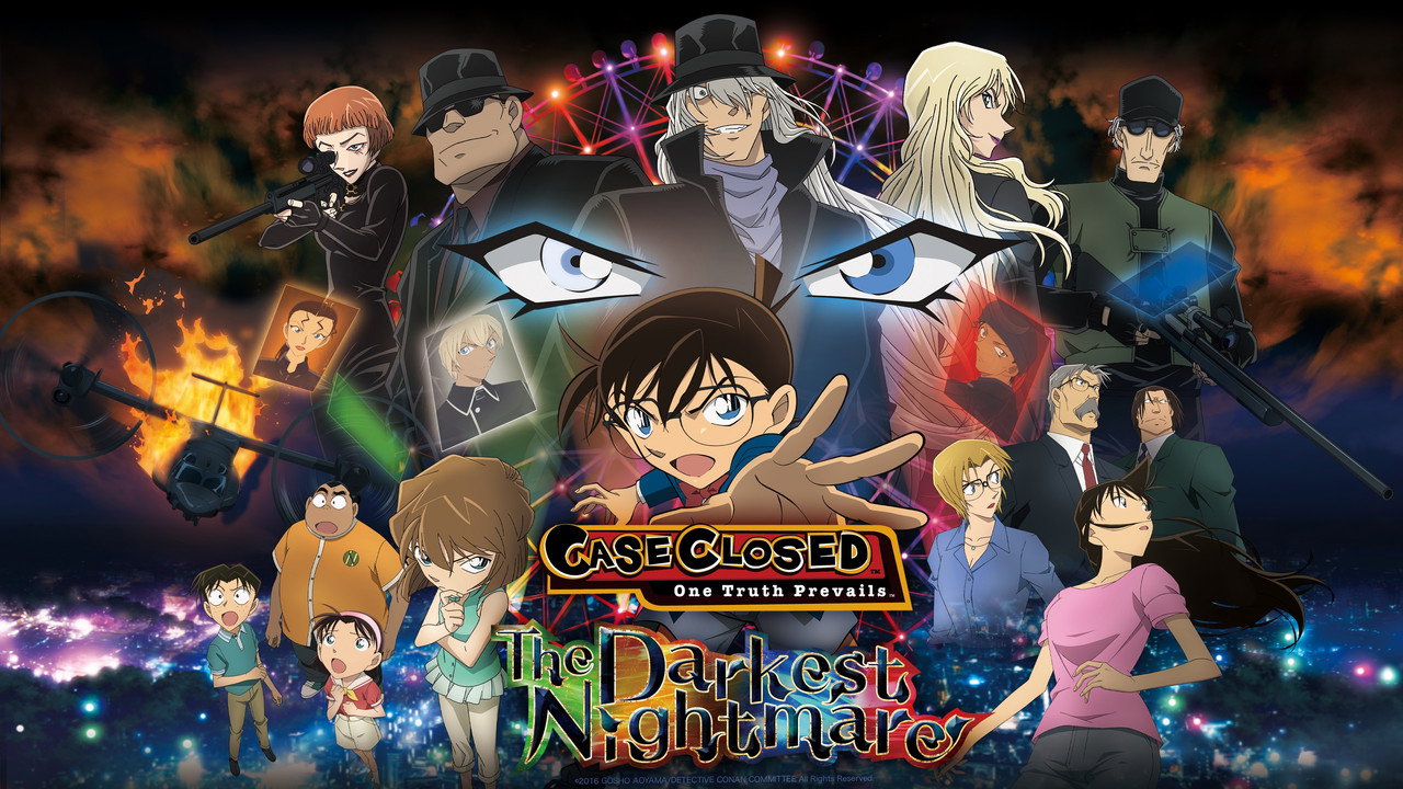 Detective Conan: The Darkest Nightmare backdrop