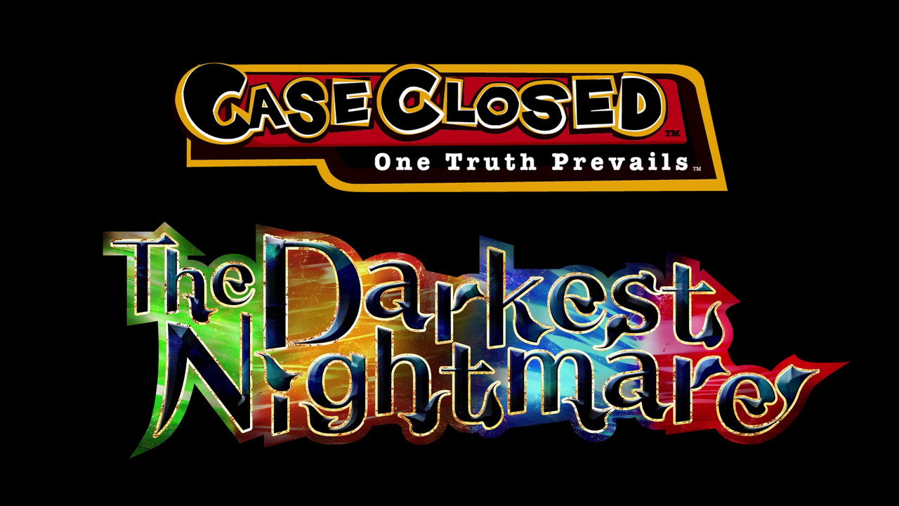 Detective Conan: The Darkest Nightmare backdrop