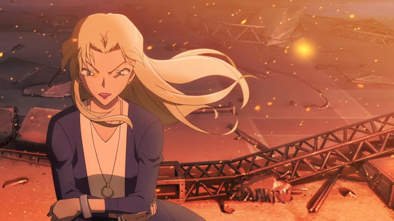 Detective Conan: The Darkest Nightmare backdrop