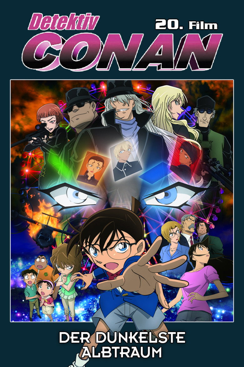 Detective Conan: The Darkest Nightmare poster