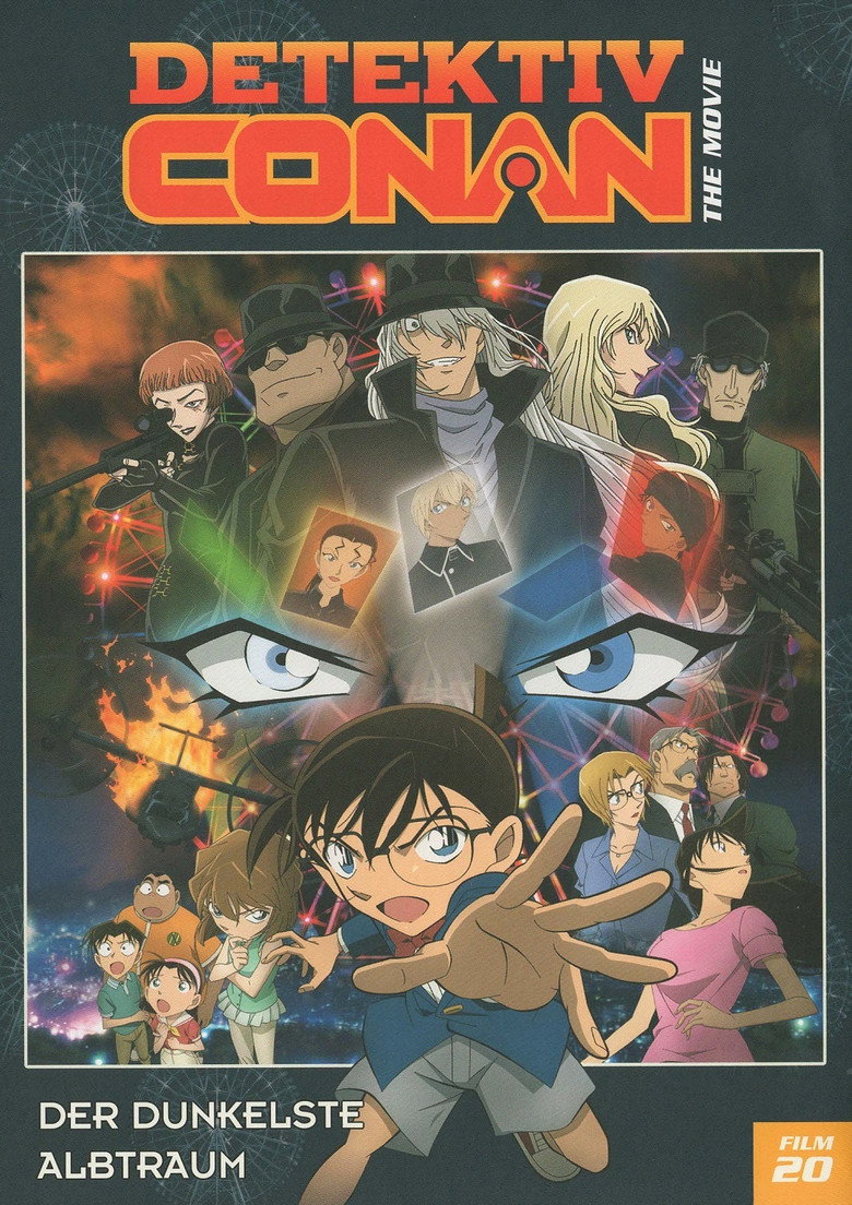 Detective Conan: The Darkest Nightmare poster