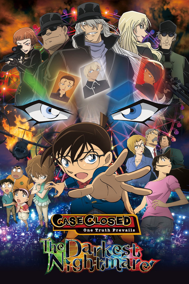 Detective Conan: The Darkest Nightmare poster
