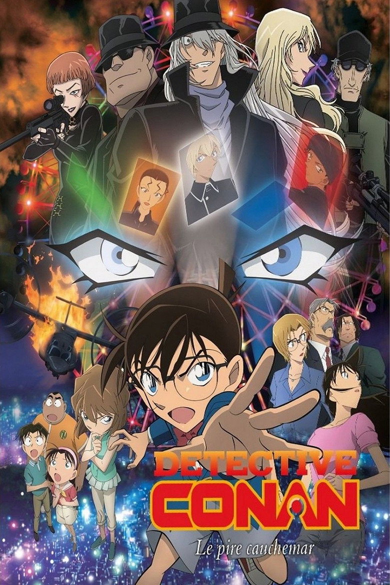 Detective Conan: The Darkest Nightmare poster