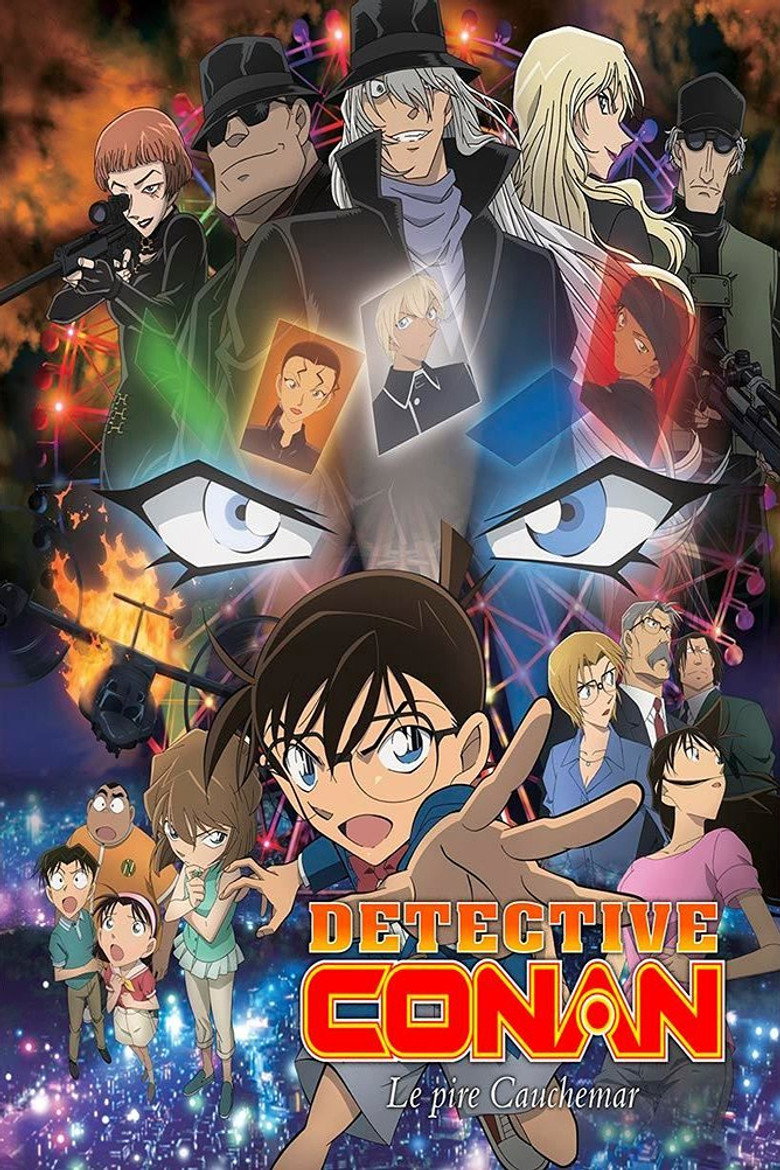 Detective Conan: The Darkest Nightmare poster