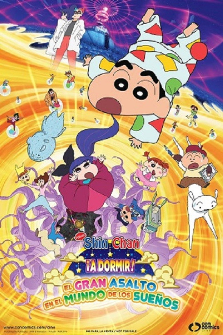 Crayon Shin-chan: Fast Asleep! The Great Assault on Dreamy World! poster