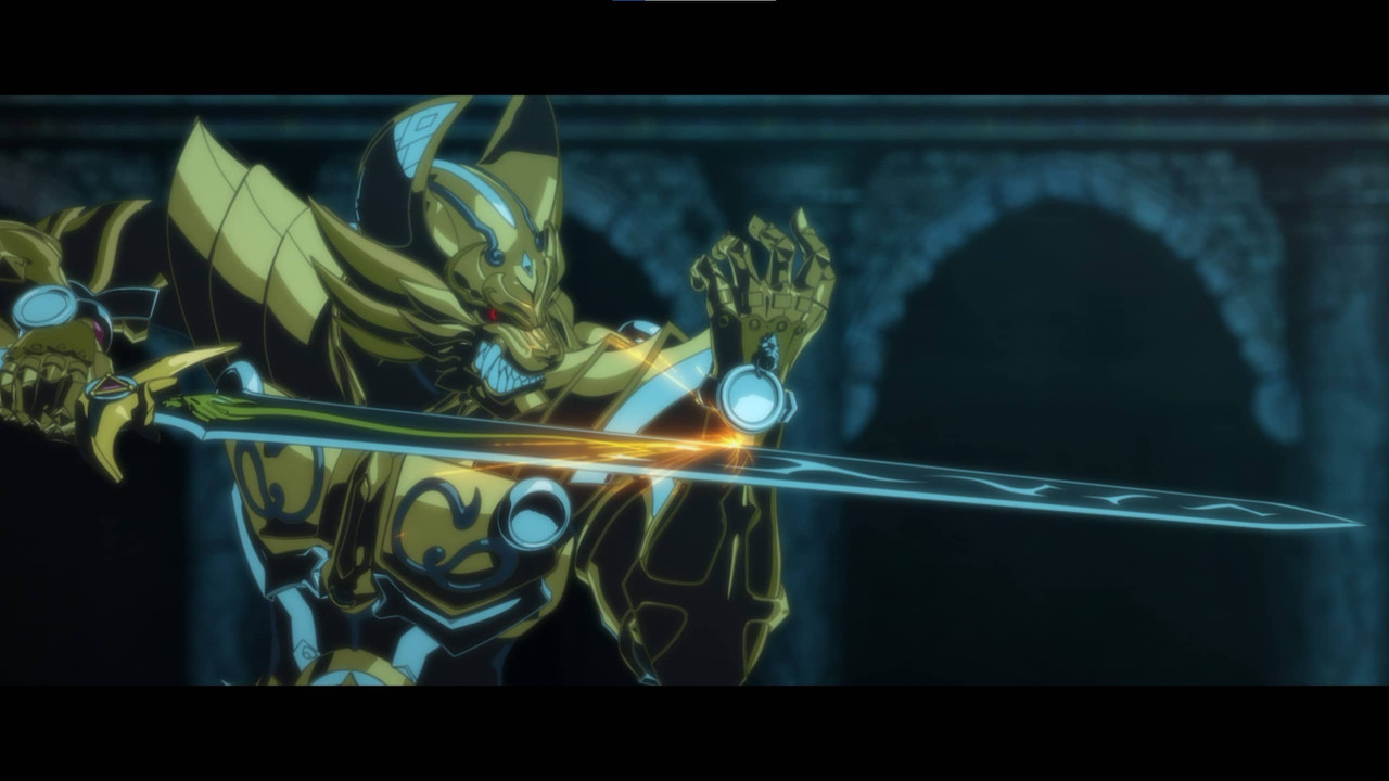 GARO: Divine Flame backdrop