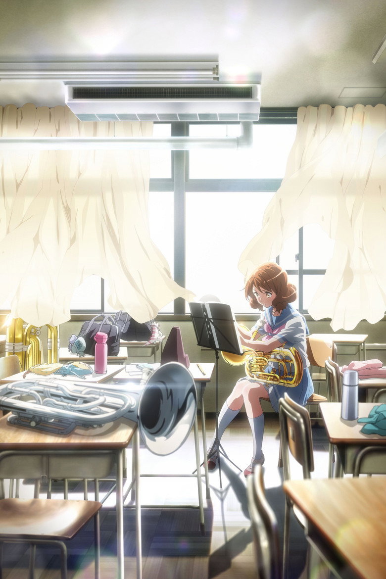 Sound! Euphonium The Movie: Welcome to the Kitauji High School Concert Band poster