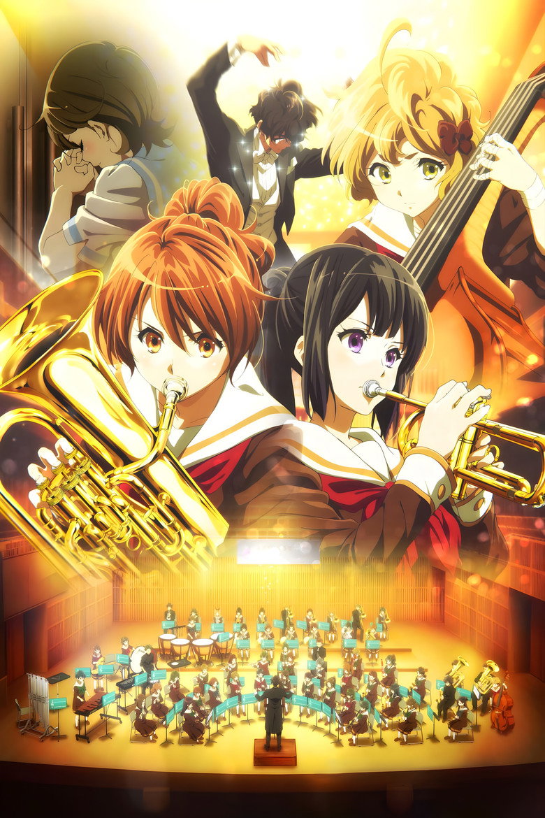 Sound! Euphonium The Movie: Welcome to the Kitauji High School Concert Band poster