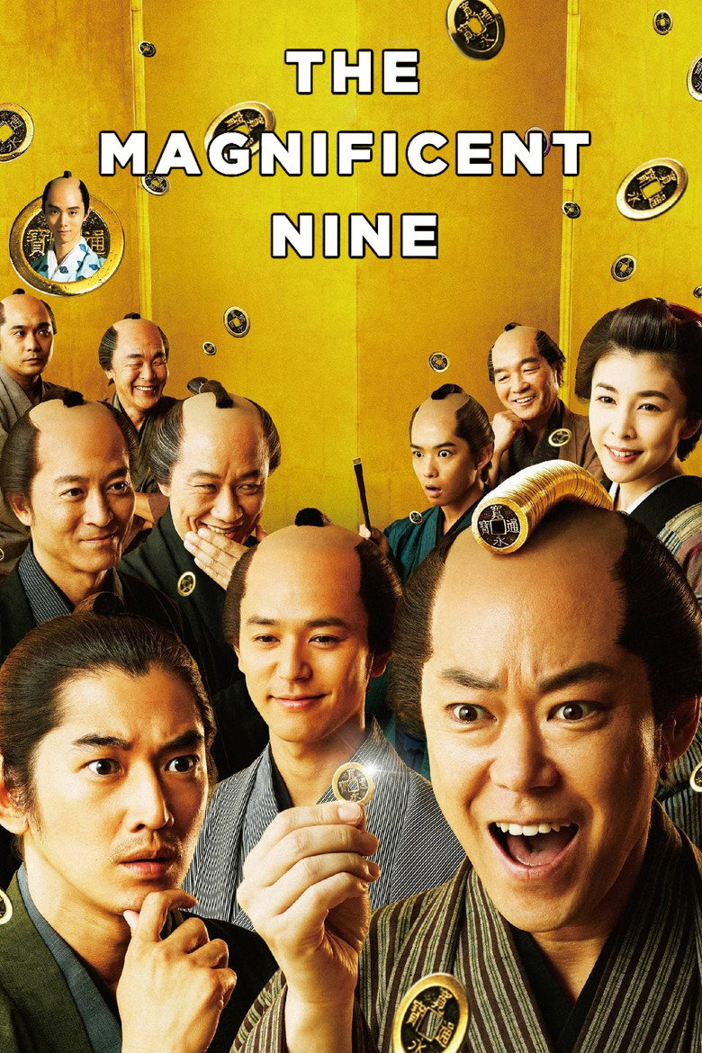 The Magnificent Nine poster