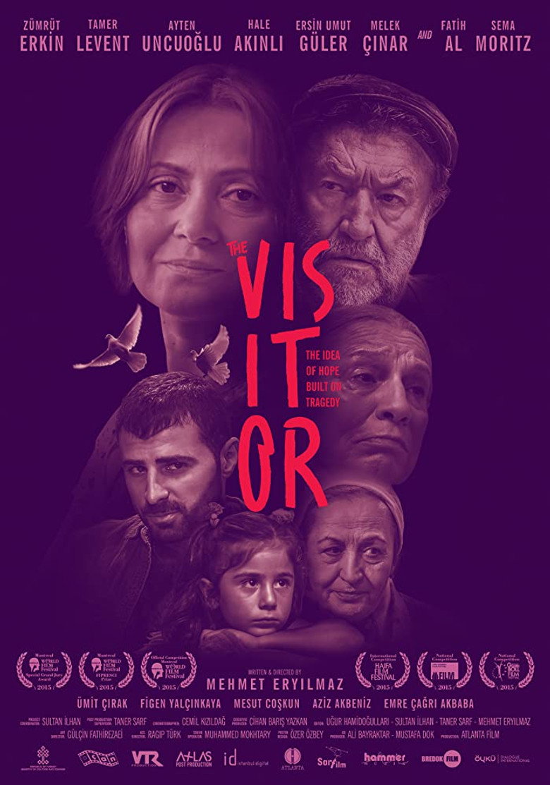 The Visitor poster
