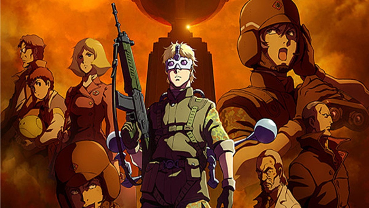 Mobile Suit Gundam: The Origin III - Dawn of Rebellion backdrop