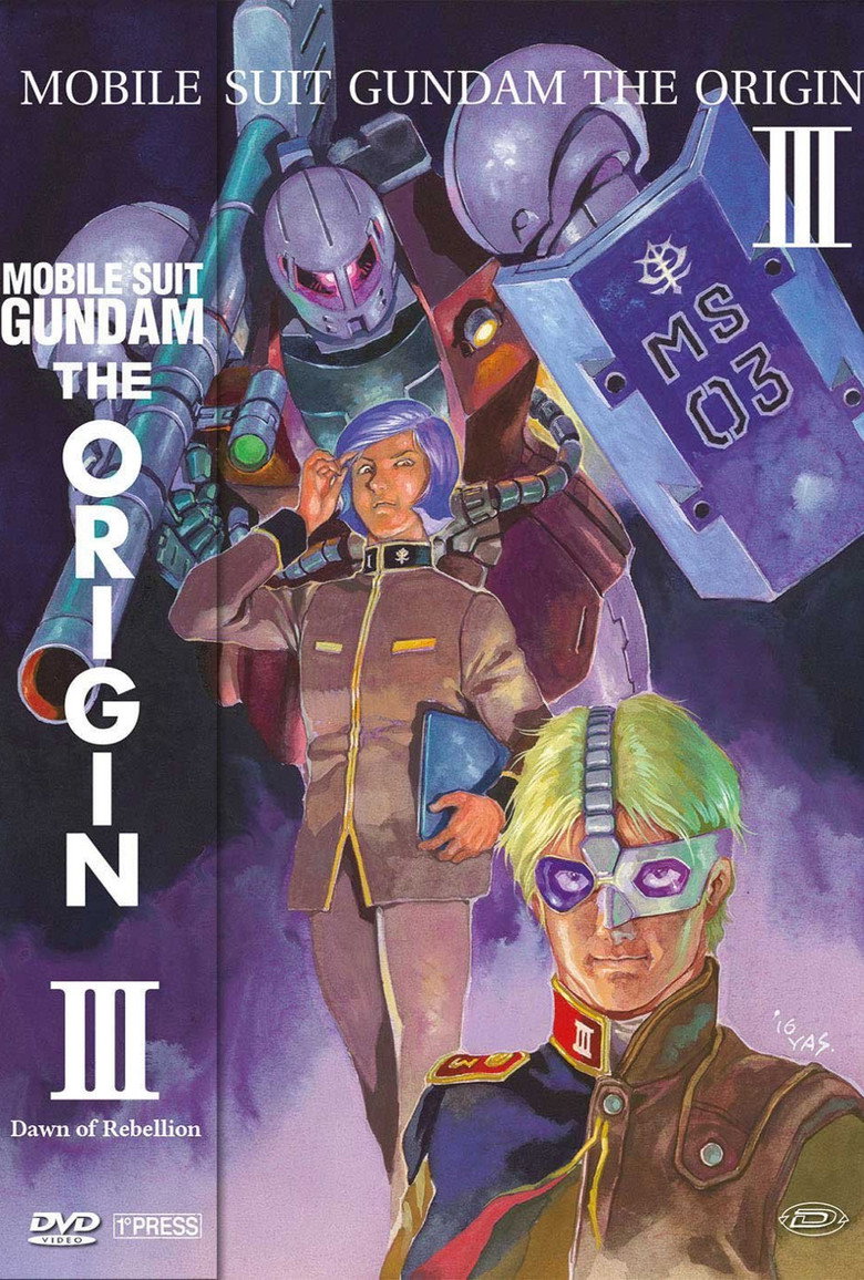 Mobile Suit Gundam: The Origin III - Dawn of Rebellion poster