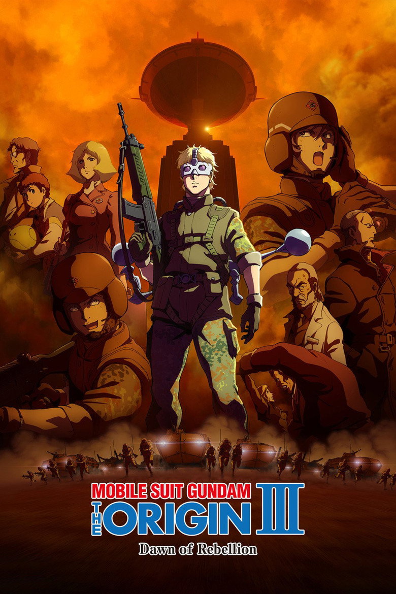 Mobile Suit Gundam: The Origin III - Dawn of Rebellion poster