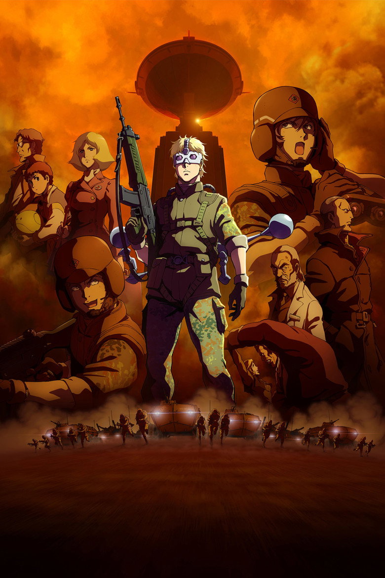 Mobile Suit Gundam: The Origin III - Dawn of Rebellion poster