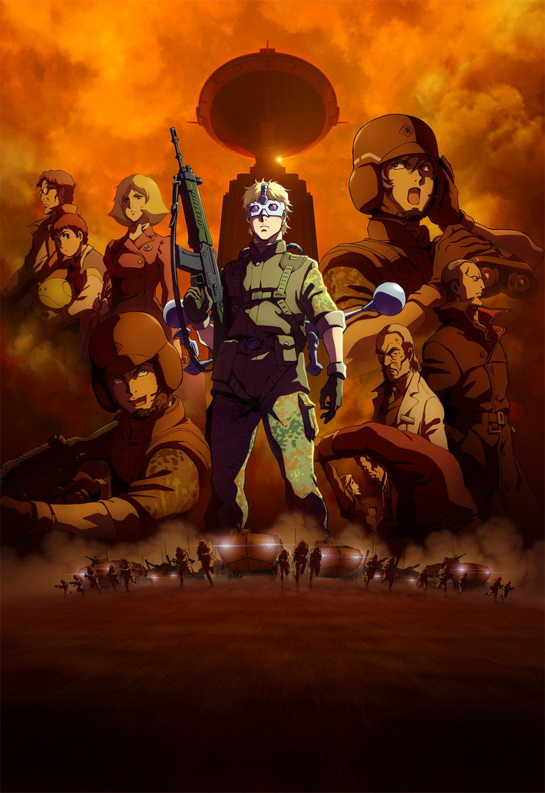Mobile Suit Gundam: The Origin III - Dawn of Rebellion poster