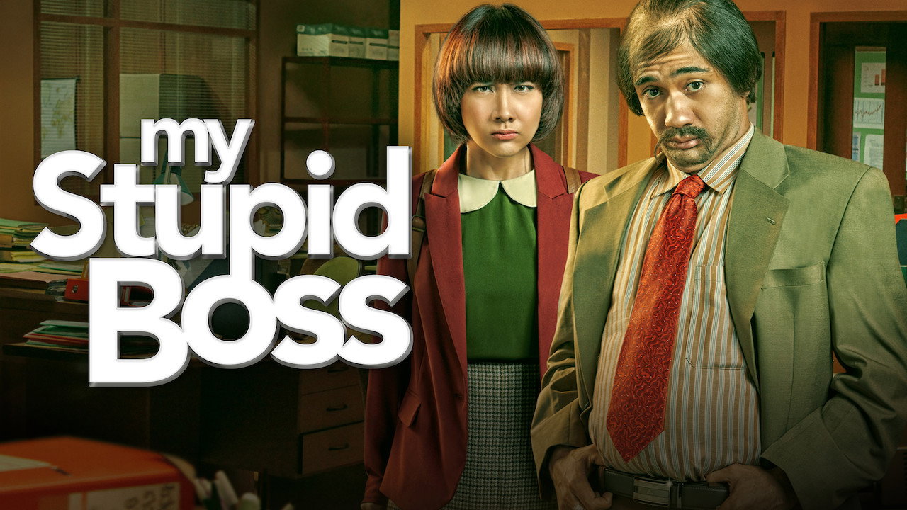 My Stupid Boss backdrop