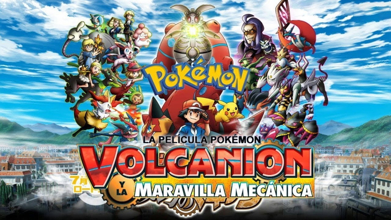Pokémon the Movie: Volcanion and the Mechanical Marvel backdrop