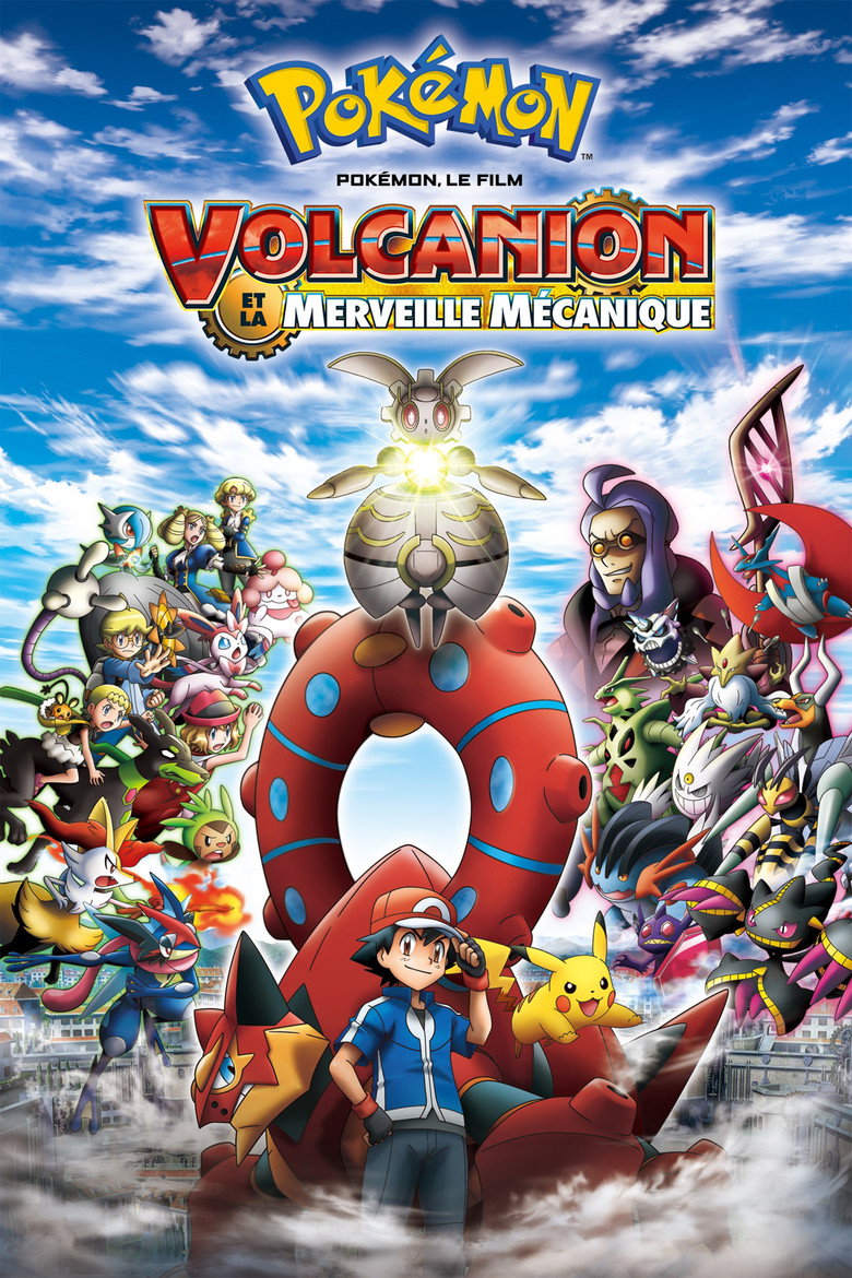 Pokémon the Movie: Volcanion and the Mechanical Marvel poster