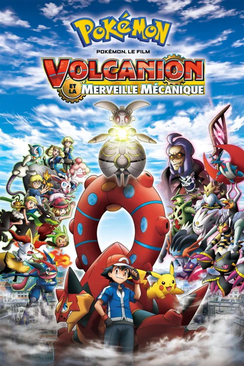 Pokémon the Movie: Volcanion and the Mechanical Marvel poster