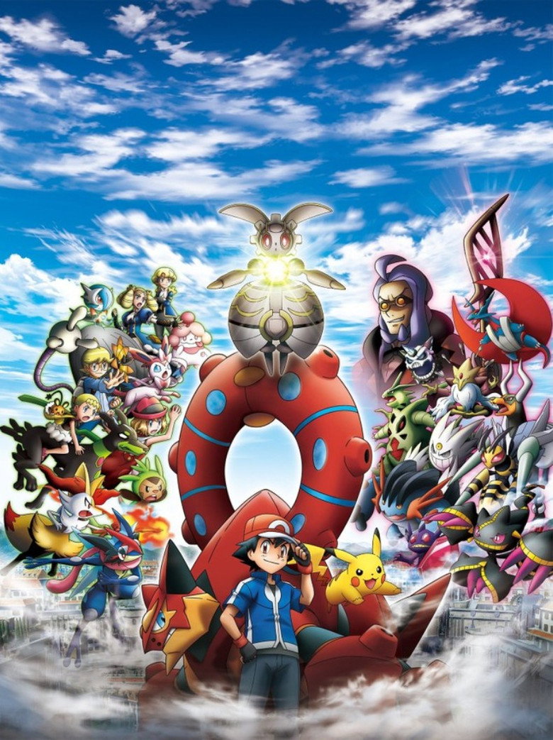 Pokémon the Movie: Volcanion and the Mechanical Marvel poster