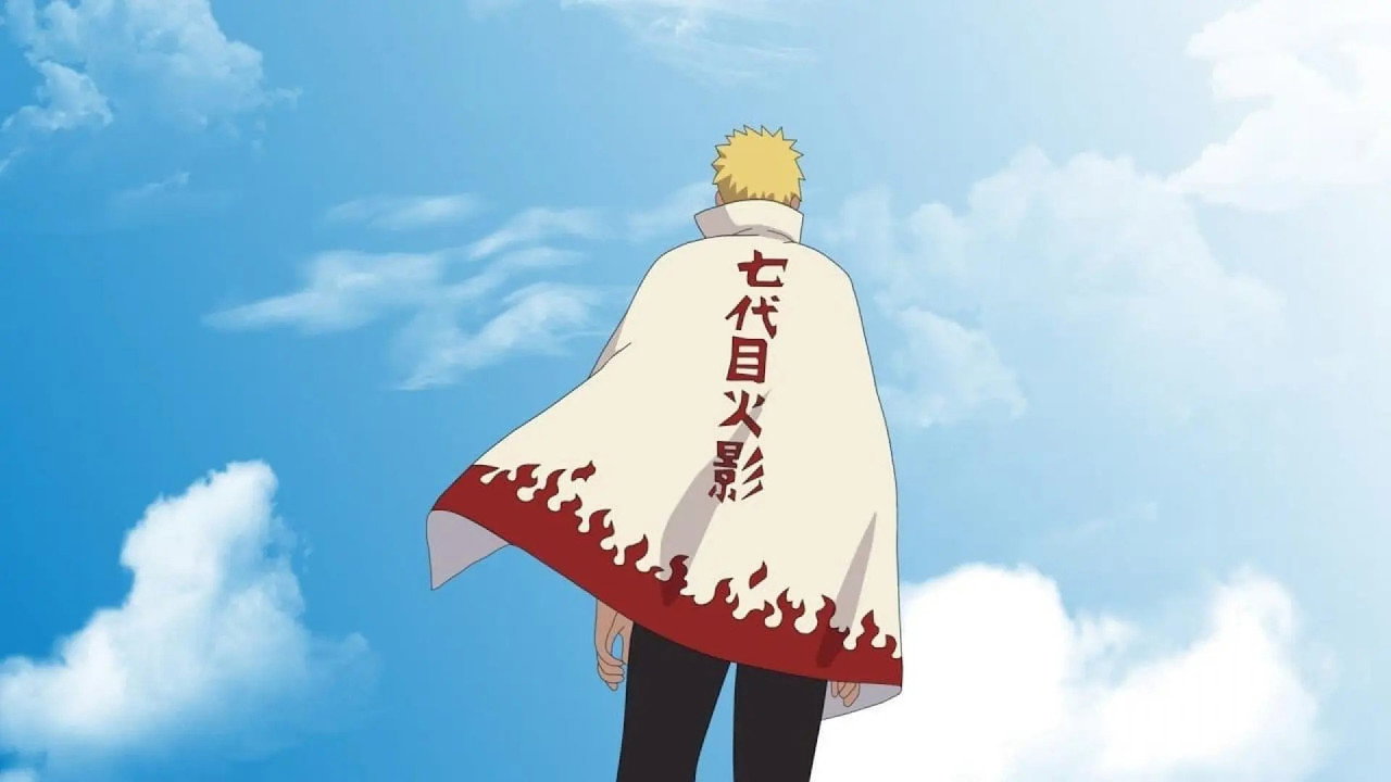 Naruto OVA 12: The Day Naruto Became Hokage backdrop