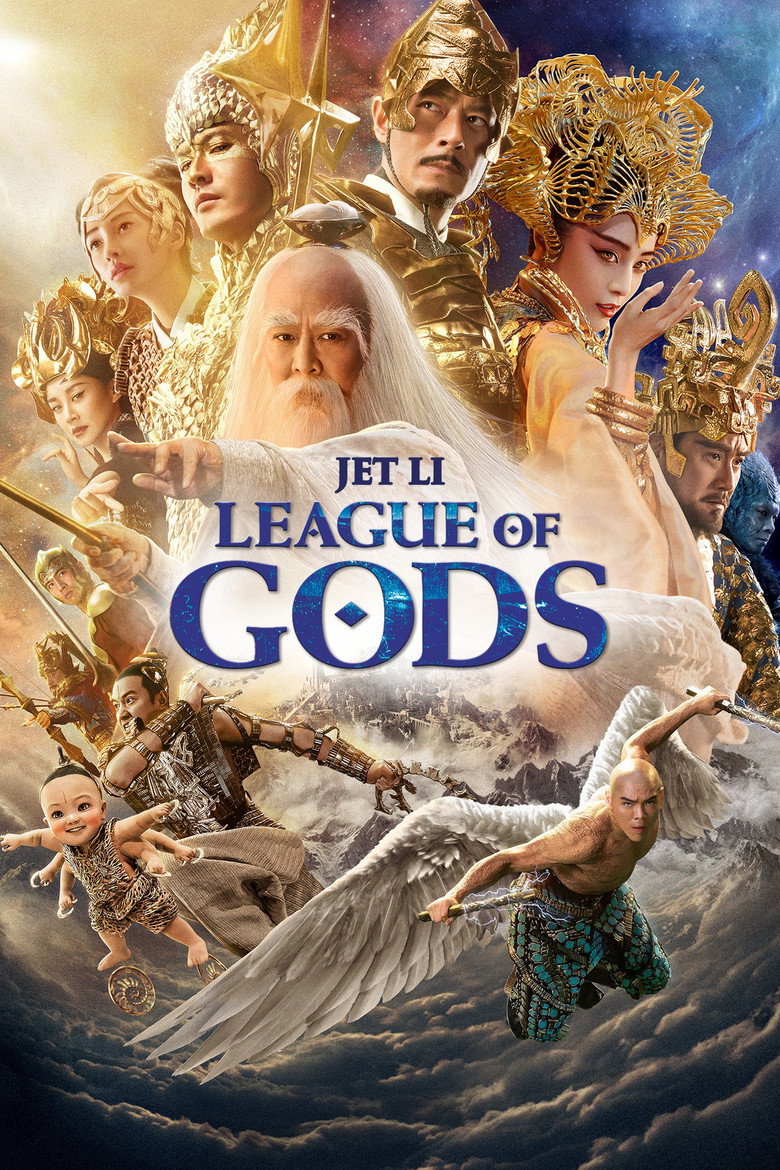 League of Gods poster