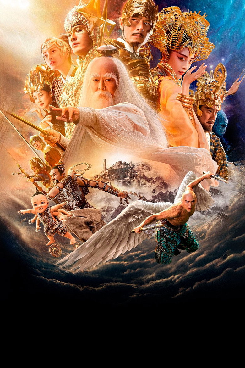 League of Gods poster