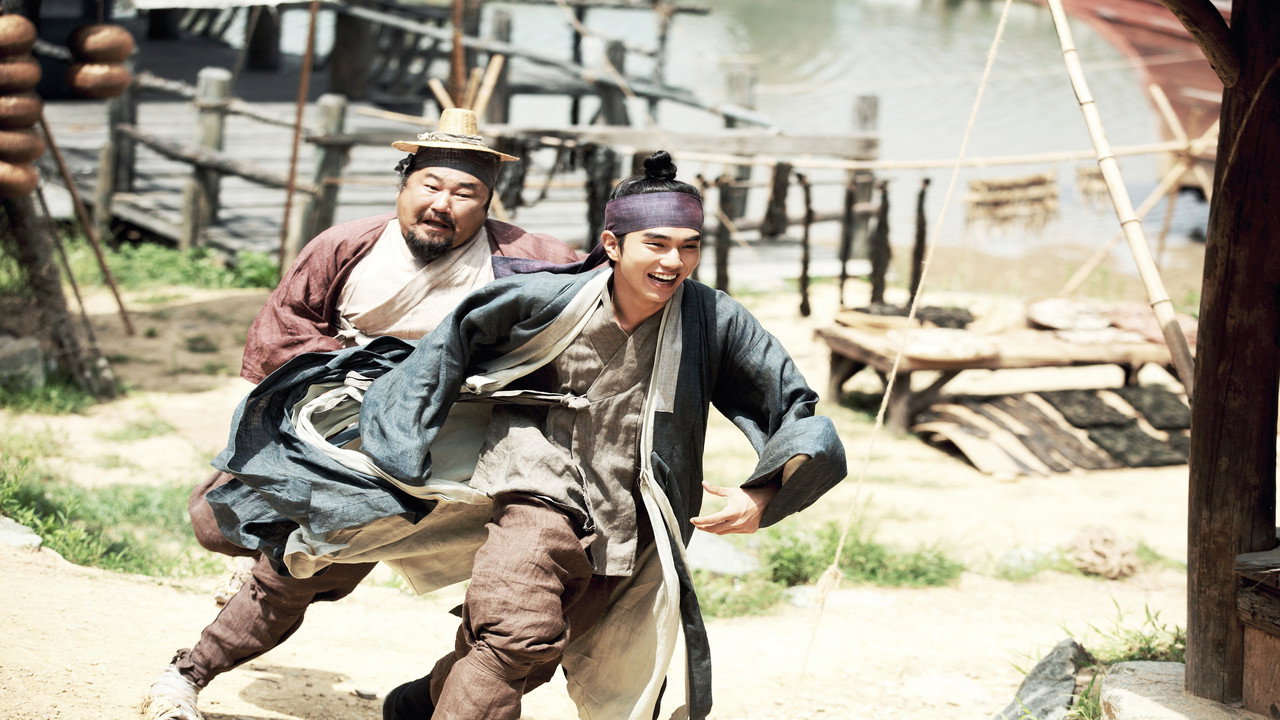 Seondal: The Man Who Sells the River backdrop