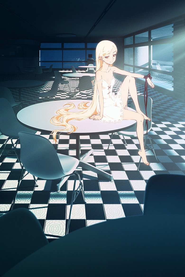 Kizumonogatari Part 2: Nekketsu poster
